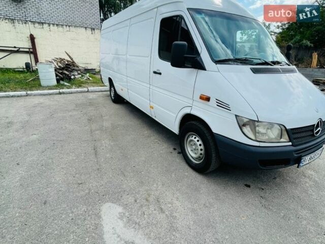 Білий Мерседес Sprinter, об'ємом двигуна 2.15 л та пробігом 500 тис. км за 7000 $, фото 1 на Automoto.ua
