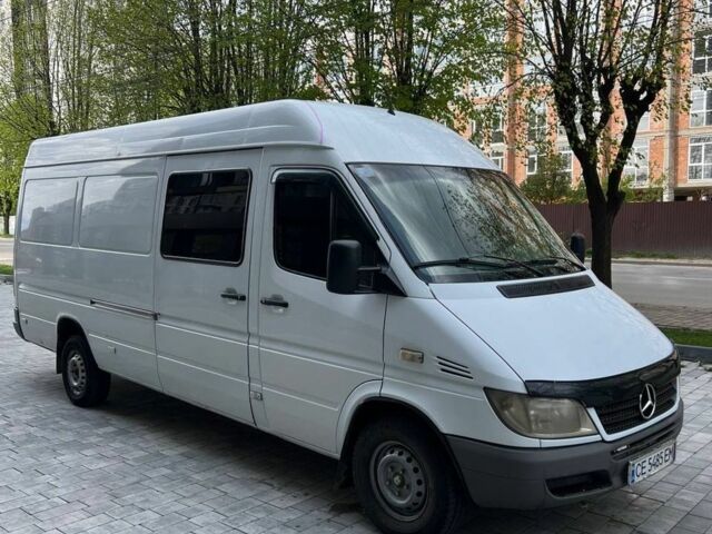 Білий Мерседес Sprinter, об'ємом двигуна 2.69 л та пробігом 363 тис. км за 8800 $, фото 1 на Automoto.ua
