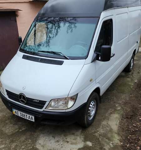 Білий Мерседес Sprinter, об'ємом двигуна 0 л та пробігом 492 тис. км за 7500 $, фото 1 на Automoto.ua