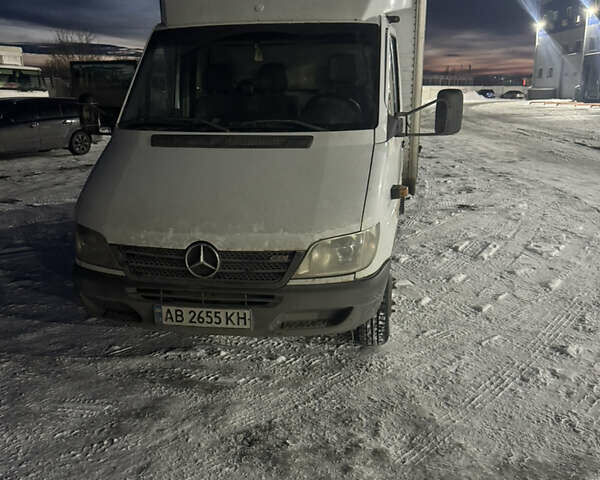 Білий Мерседес Sprinter, об'ємом двигуна 2.15 л та пробігом 6 тис. км за 9500 $, фото 1 на Automoto.ua