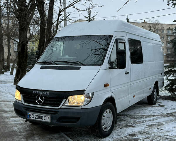 Білий Мерседес Sprinter, об'ємом двигуна 2.69 л та пробігом 999 тис. км за 10500 $, фото 1 на Automoto.ua
