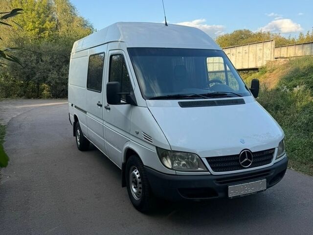 Білий Мерседес Sprinter, об'ємом двигуна 2.2 л та пробігом 438 тис. км за 10600 $, фото 1 на Automoto.ua