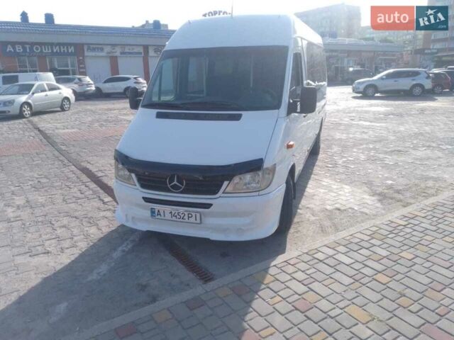 Білий Мерседес Sprinter, об'ємом двигуна 2.69 л та пробігом 772 тис. км за 13500 $, фото 1 на Automoto.ua