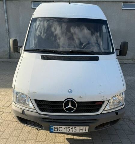 Білий Мерседес Sprinter, об'ємом двигуна 2.1 л та пробігом 499 тис. км за 8300 $, фото 1 на Automoto.ua