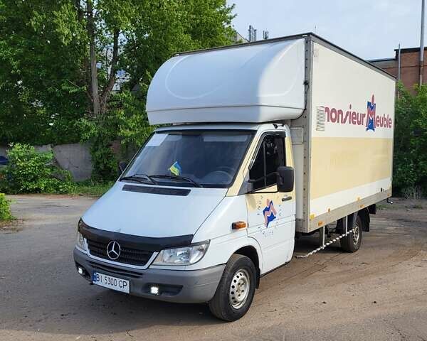 Білий Мерседес Sprinter, об'ємом двигуна 2.15 л та пробігом 6 тис. км за 11300 $, фото 1 на Automoto.ua