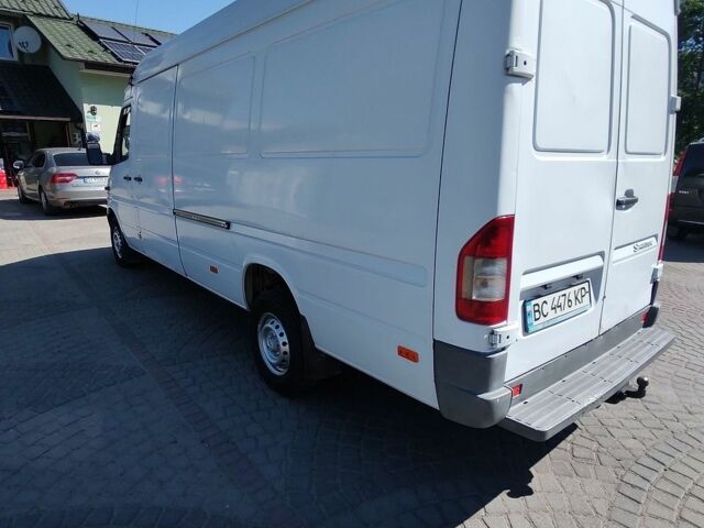 Белый Мерседес Sprinter, объемом двигателя 2.2 л и пробегом 1 тыс. км за 8800 $, фото 1 на Automoto.ua
