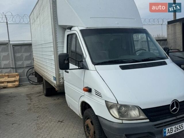 Белый Мерседес Sprinter, объемом двигателя 2.15 л и пробегом 6 тыс. км за 7500 $, фото 1 на Automoto.ua