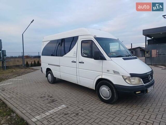 Білий Мерседес Sprinter, об'ємом двигуна 2.2 л та пробігом 458 тис. км за 7300 $, фото 1 на Automoto.ua
