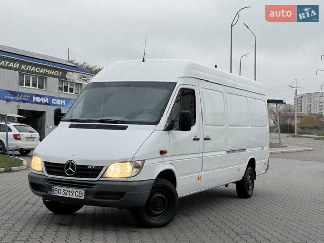 Мерседес Sprinter 2004 у Хмельницькому на Automoto.ua Білий Мерседес Sprinter, об'ємом двигуна 2.15 л та пробігом 200 тис. км за 7400 $, фото 1 на Automoto.ua