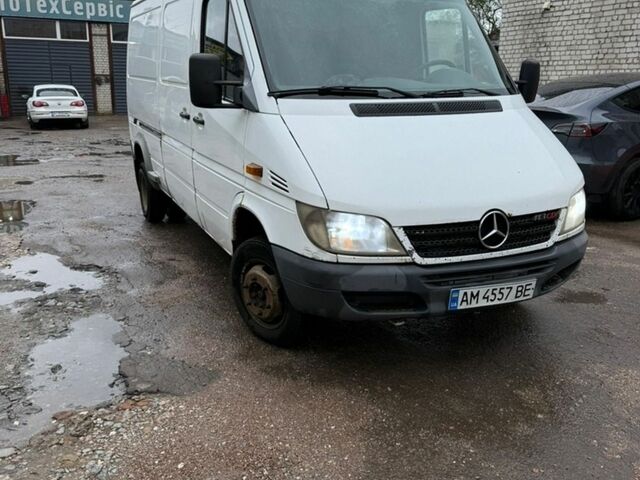 Білий Мерседес Sprinter, об'ємом двигуна 0 л та пробігом 516 тис. км за 6900 $, фото 1 на Automoto.ua