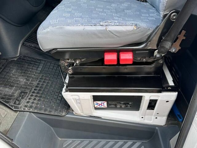 Белый Мерседес Sprinter, объемом двигателя 2.15 л и пробегом 505 тыс. км за 7700 $, фото 1 на Automoto.ua