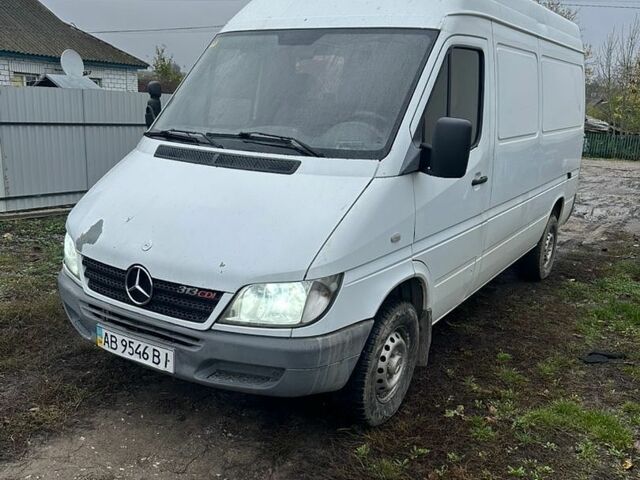 Білий Мерседес Sprinter, об'ємом двигуна 2.2 л та пробігом 288 тис. км за 8200 $, фото 1 на Automoto.ua