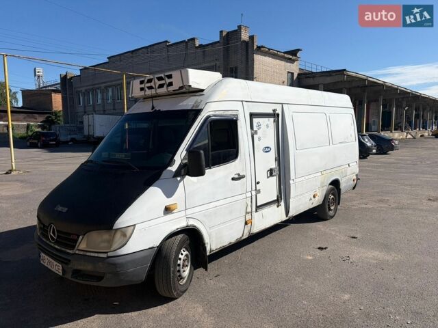 Білий Мерседес Sprinter, об'ємом двигуна 2.15 л та пробігом 980 тис. км за 6200 $, фото 1 на Automoto.ua