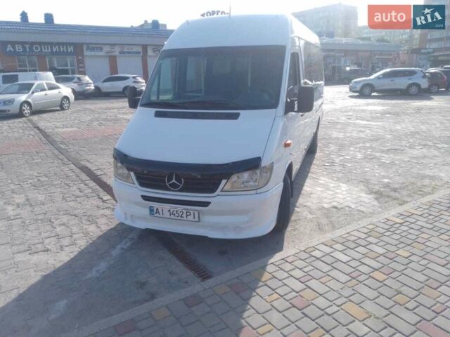 Білий Мерседес Sprinter, об'ємом двигуна 2.69 л та пробігом 772 тис. км за 13500 $, фото 1 на Automoto.ua