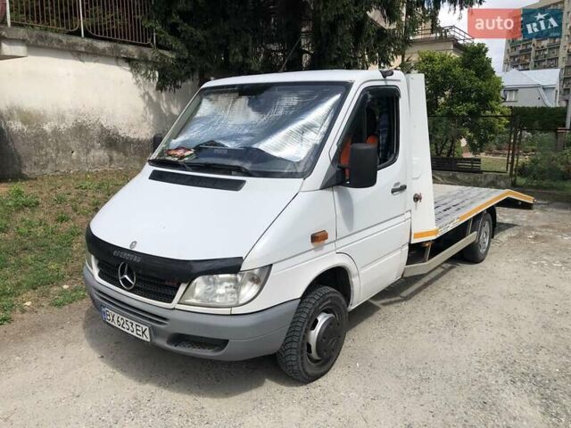 Білий Мерседес Sprinter, об'ємом двигуна 2.15 л та пробігом 474 тис. км за 9200 $, фото 1 на Automoto.ua