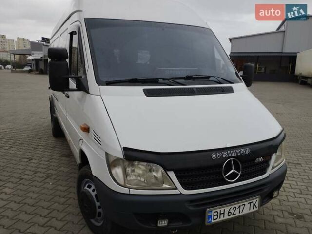 Білий Мерседес Sprinter, об'ємом двигуна 2.7 л та пробігом 980 тис. км за 16800 $, фото 1 на Automoto.ua