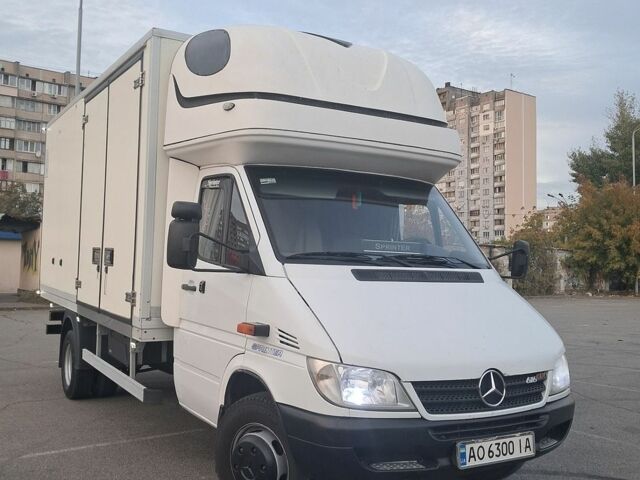 Белый Мерседес Sprinter, объемом двигателя 2.7 л и пробегом 5 тыс. км за 18500 $, фото 1 на Automoto.ua