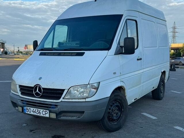 Білий Мерседес Sprinter, об'ємом двигуна 2.15 л та пробігом 509 тис. км за 6250 $, фото 1 на Automoto.ua