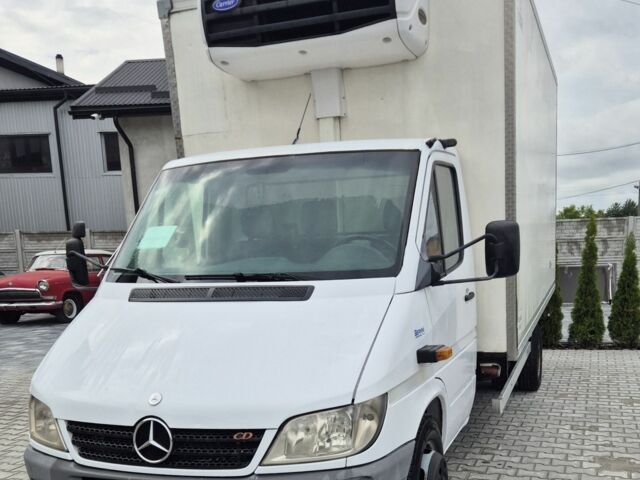 Белый Мерседес Sprinter, объемом двигателя 2.7 л и пробегом 796 тыс. км за 14500 $, фото 1 на Automoto.ua