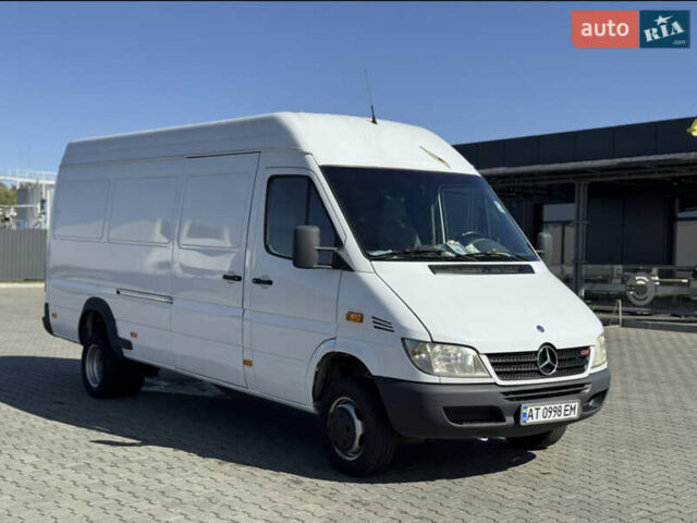 Белый Мерседес Sprinter, объемом двигателя 2.69 л и пробегом 5 тыс. км за 16500 $, фото 1 на Automoto.ua
