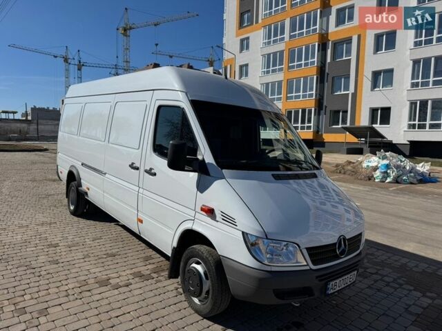 Білий Мерседес Sprinter, об'ємом двигуна 2.15 л та пробігом 491 тис. км за 15499 $, фото 1 на Automoto.ua