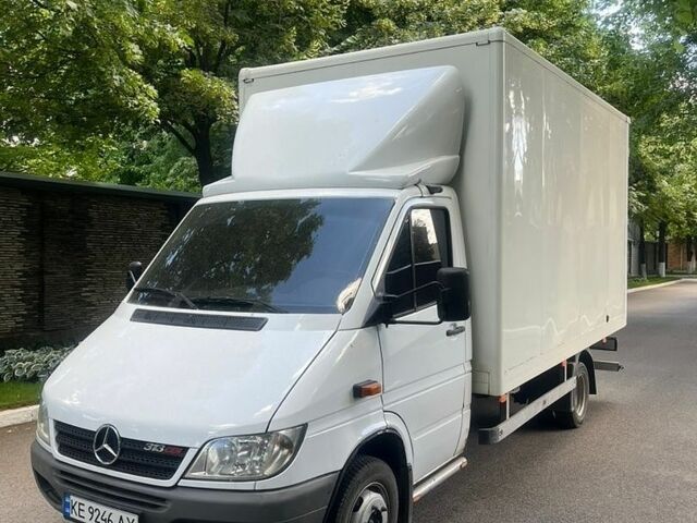 Білий Мерседес Sprinter, об'ємом двигуна 2.1 л та пробігом 600 тис. км за 15500 $, фото 1 на Automoto.ua