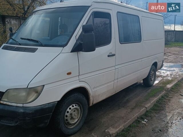 Белый Мерседес Sprinter, объемом двигателя 2.15 л и пробегом 5 тыс. км за 6000 $, фото 1 на Automoto.ua