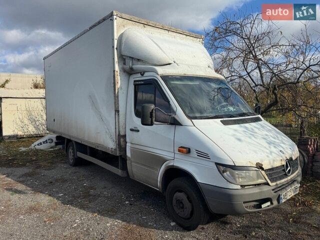 Білий Мерседес Sprinter, об'ємом двигуна 2.1 л та пробігом 800 тис. км за 8200 $, фото 1 на Automoto.ua