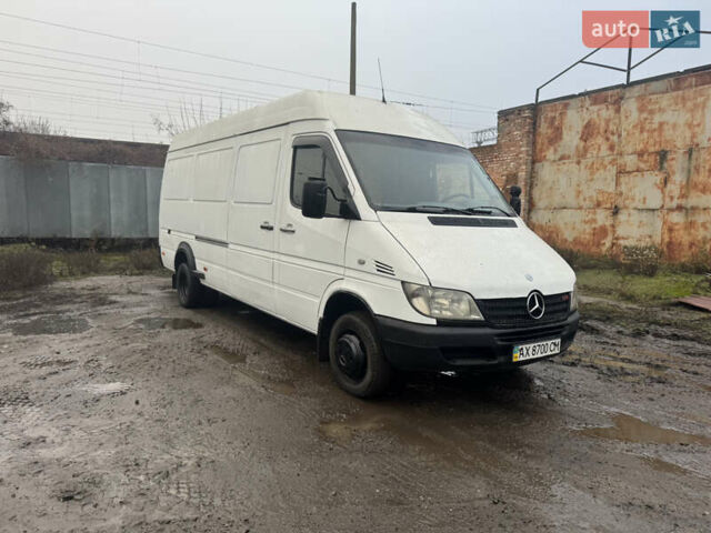 Білий Мерседес Sprinter, об'ємом двигуна 2.15 л та пробігом 575 тис. км за 11800 $, фото 1 на Automoto.ua