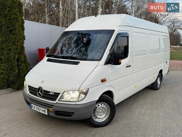 Белый Мерседес Sprinter, объемом двигателя 2.1 л и пробегом 600 тыс. км за 11400 $, фото 1 на Automoto.ua