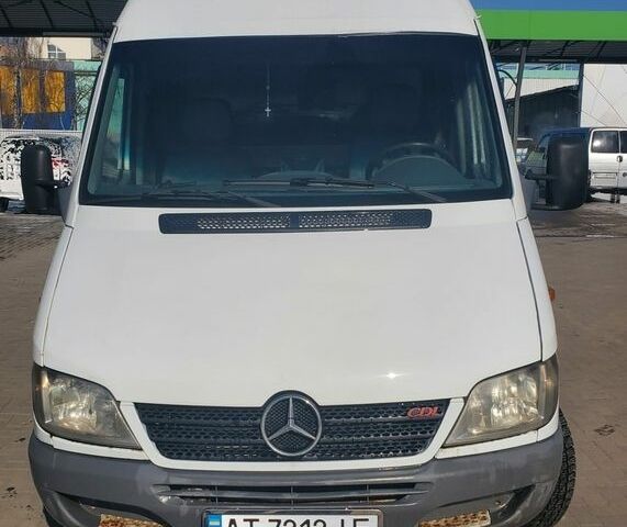 Білий Мерседес Sprinter, об'ємом двигуна 0 л та пробігом 599 тис. км за 7700 $, фото 1 на Automoto.ua