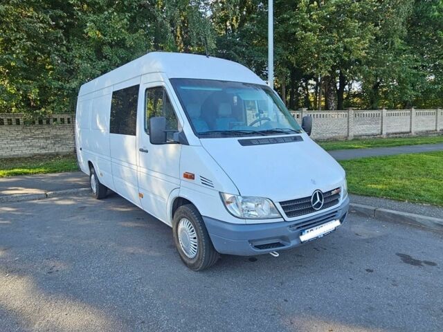 Білий Мерседес Sprinter, об'ємом двигуна 2.2 л та пробігом 355 тис. км за 11200 $, фото 1 на Automoto.ua