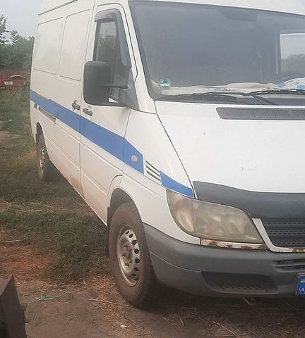 Білий Мерседес Sprinter, об'ємом двигуна 2.15 л та пробігом 540 тис. км за 6500 $, фото 1 на Automoto.ua