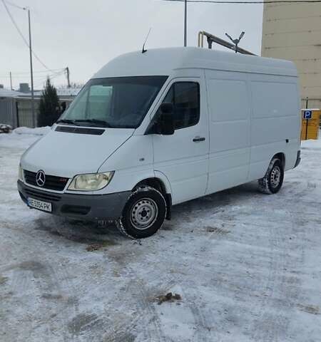 Білий Мерседес Sprinter, об'ємом двигуна 2.69 л та пробігом 410 тис. км за 9500 $, фото 1 на Automoto.ua