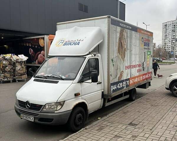 Білий Мерседес Sprinter, об'ємом двигуна 0 л та пробігом 411 тис. км за 9000 $, фото 1 на Automoto.ua