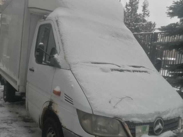 Білий Мерседес Sprinter, об'ємом двигуна 0 л та пробігом 380 тис. км за 4000 $, фото 1 на Automoto.ua