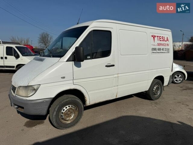Белый Мерседес Sprinter, объемом двигателя 2.15 л и пробегом 780 тыс. км за 3500 $, фото 1 на Automoto.ua