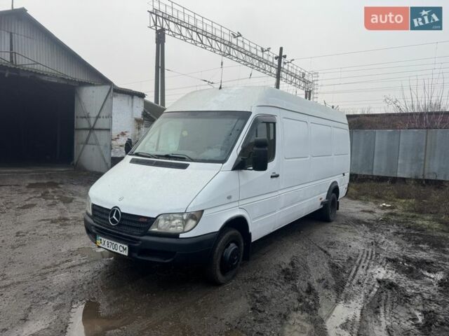 Білий Мерседес Sprinter, об'ємом двигуна 2.15 л та пробігом 575 тис. км за 11700 $, фото 1 на Automoto.ua