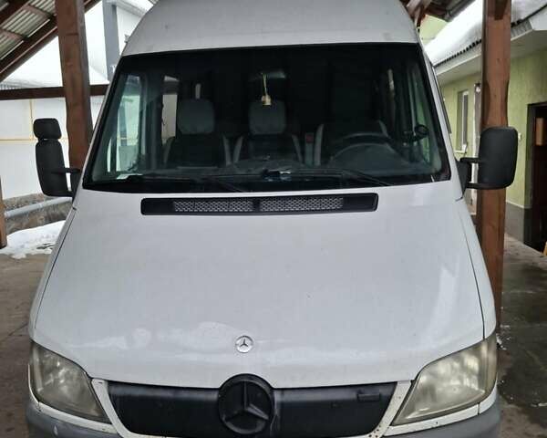 Білий Мерседес Sprinter, об'ємом двигуна 2.15 л та пробігом 1 тис. км за 6000 $, фото 1 на Automoto.ua