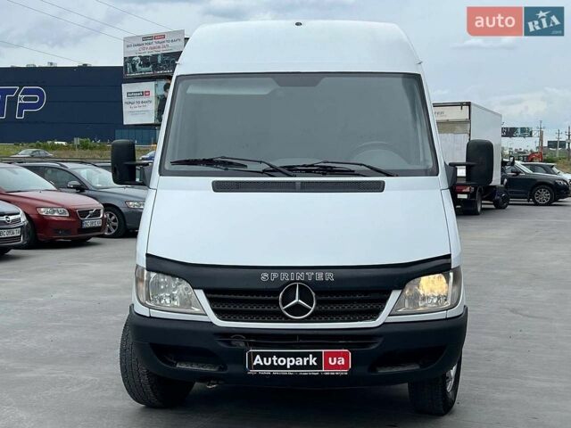 Білий Мерседес Sprinter, об'ємом двигуна 2.2 л та пробігом 482 тис. км за 10790 $, фото 1 на Automoto.ua
