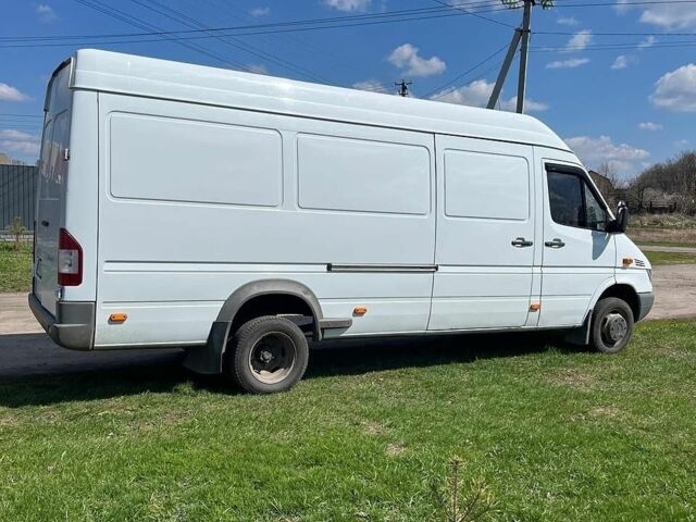 Білий Мерседес Sprinter, об'ємом двигуна 2.69 л та пробігом 530 тис. км за 15500 $, фото 1 на Automoto.ua