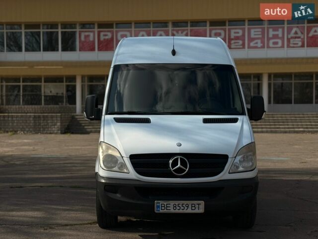Білий Мерседес Sprinter, об'ємом двигуна 2.2 л та пробігом 655 тис. км за 9750 $, фото 1 на Automoto.ua
