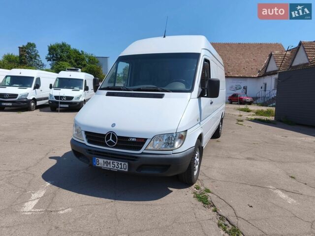 Білий Мерседес Sprinter, об'ємом двигуна 0 л та пробігом 298 тис. км за 17200 $, фото 1 на Automoto.ua