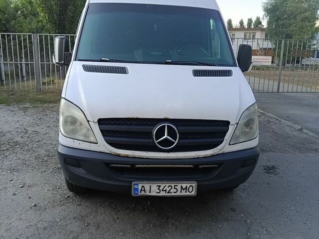 Білий Мерседес Sprinter, об'ємом двигуна 2.9 л та пробігом 810 тис. км за 6200 $, фото 1 на Automoto.ua