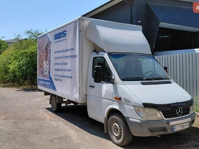 Білий Мерседес Sprinter, об'ємом двигуна 2.15 л та пробігом 552 тис. км за 9800 $, фото 1 на Automoto.ua