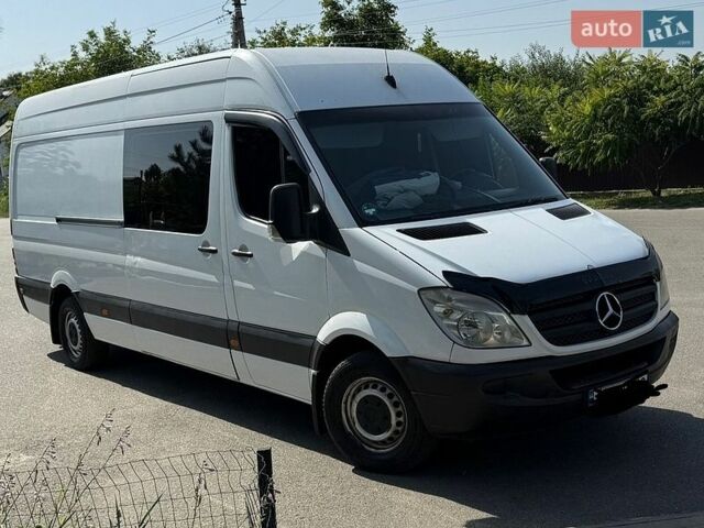 Белый Мерседес Sprinter, объемом двигателя 2.1 л и пробегом 610 тыс. км за 14500 $, фото 1 на Automoto.ua