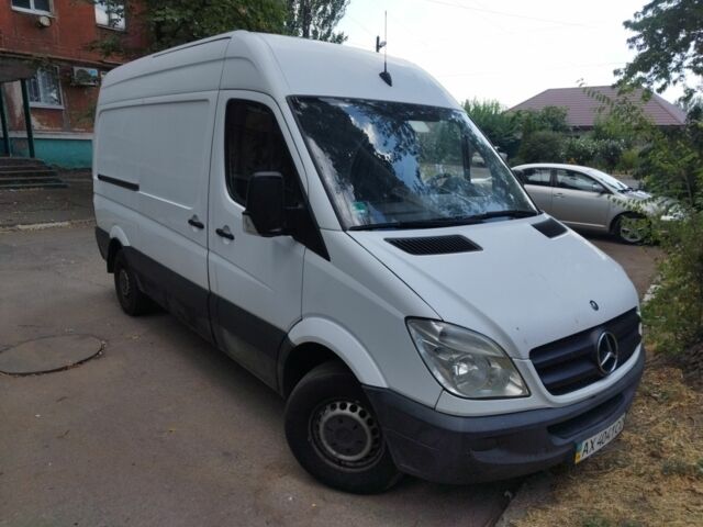 Білий Мерседес Sprinter, об'ємом двигуна 2.2 л та пробігом 243 тис. км за 7500 $, фото 1 на Automoto.ua