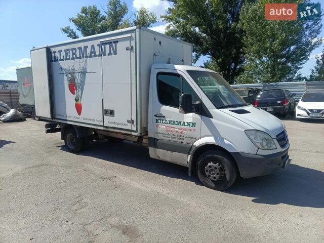 Белый Мерседес Sprinter, объемом двигателя 2.1 л и пробегом 600 тыс. км за 11200 $, фото 1 на Automoto.ua