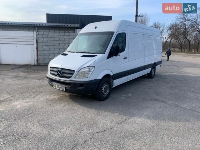 Білий Мерседес Sprinter, об'ємом двигуна 2.15 л та пробігом 528 тис. км за 9500 $, фото 1 на Automoto.ua
