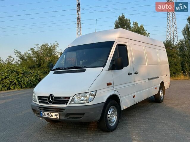 Білий Мерседес Sprinter, об'ємом двигуна 2.2 л та пробігом 410 тис. км за 11000 $, фото 1 на Automoto.ua